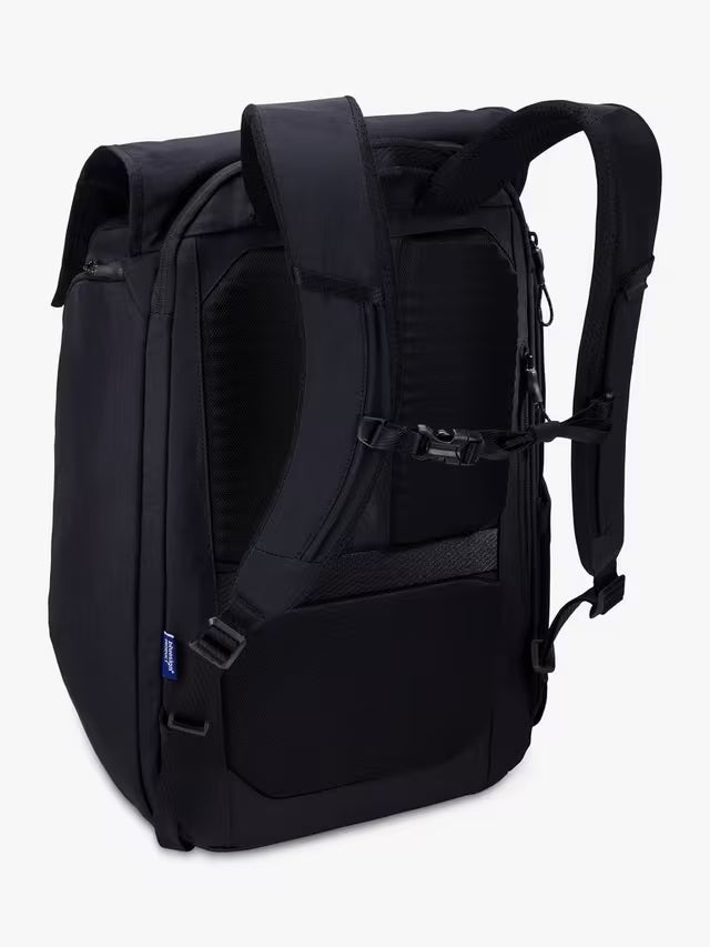 Thule Paramount 27L Water-Resistant Backpack with Laptop Compartment - Black
