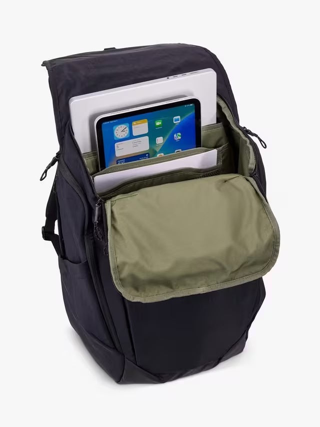 Thule Paramount 27L Water-Resistant Backpack with Laptop Compartment - Black