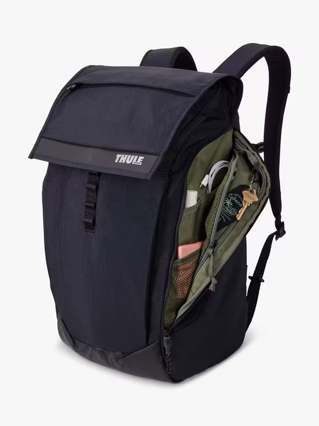 Thule Paramount 27L Water-Resistant Backpack with Laptop Compartment - Black