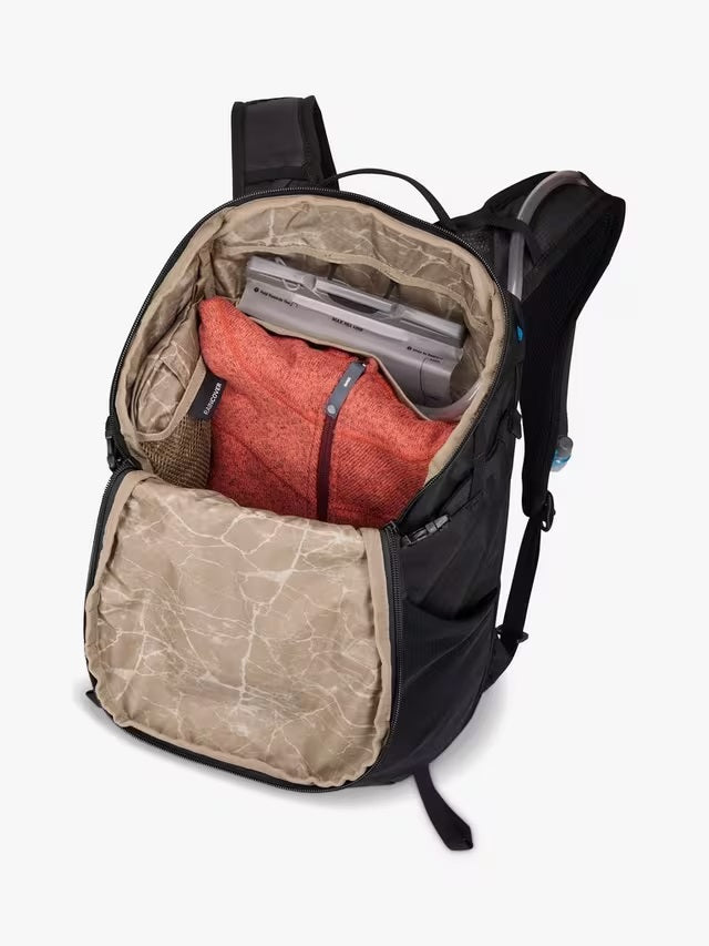 Thule AllTrail 22L Hiking Cycling Running Sports Hydration Backpack - Black