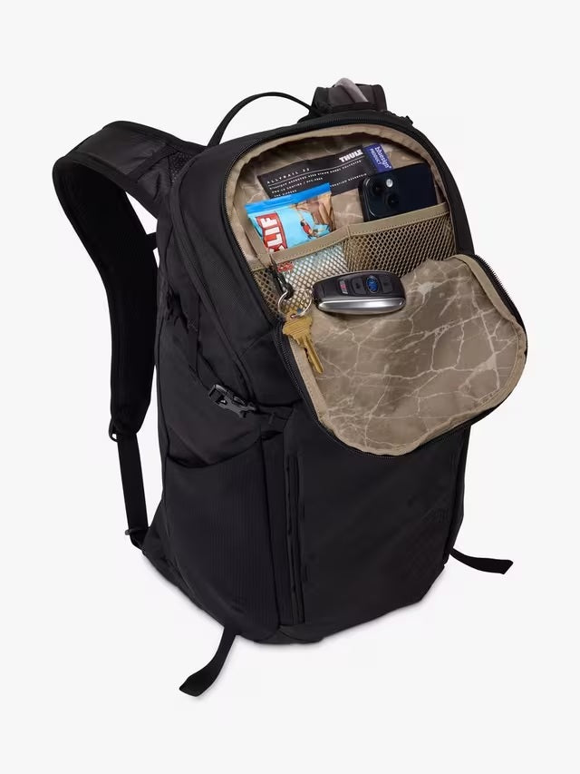 Thule AllTrail 22L Hiking Cycling Running Sports Hydration Backpack - Black