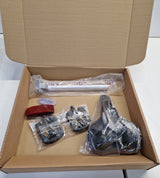 Raleigh Pioneer Trail Crossbar 21-Speed Grey/Green Hybrid Bike - Large 20''