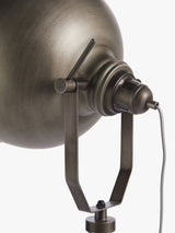 John Lewis Millhouse Metal Tripod Floor Lamp H159cm - Antique Brass/Pewter