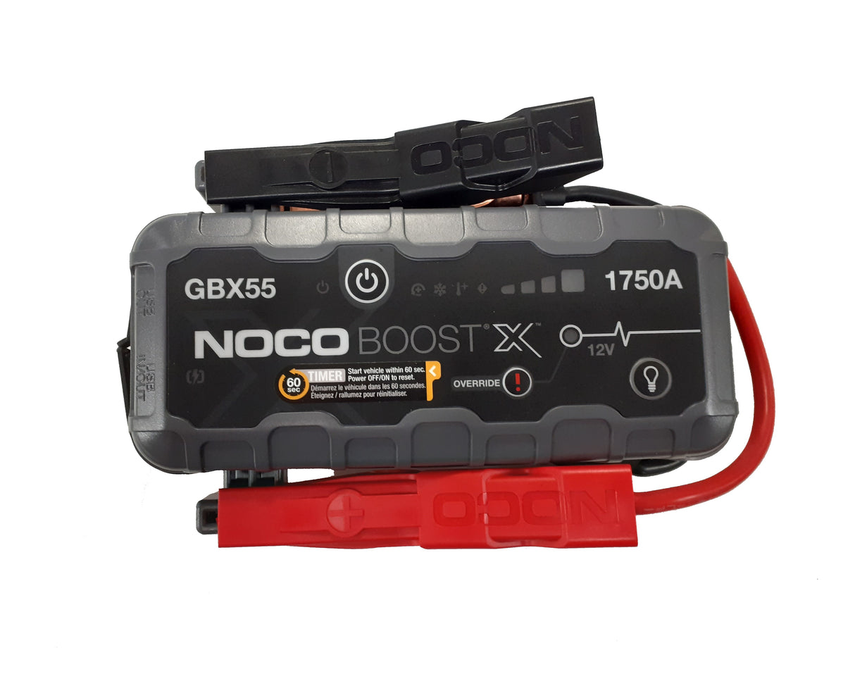 NOCO Boost X 1750A 12V UltraSafe Portable Lithium Jump Starter - GBX55 - Kazoop 