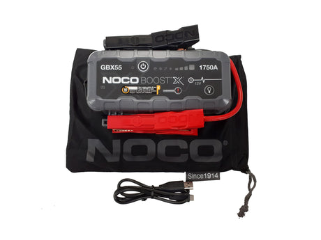 NOCO Boost X 1750A 12V UltraSafe Portable Lithium Jump Starter - GBX55 - Kazoop 
