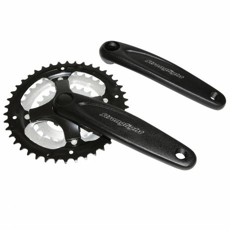 Stronglight Argos MTB Triple Crankset 24/34/42T 170mm 9-S 104/64 BCD Black