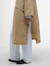 Barbour The Edit by Alexa Lizzy Womens Showerproof Car Coat Beige - Size 10