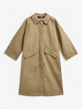 Barbour The Edit by Alexa Lizzy Womens Showerproof Car Coat Beige - Size 10