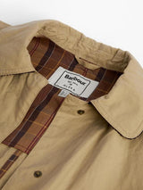 Barbour The Edit by Alexa Lizzy Womens Showerproof Car Coat Beige - Size 10