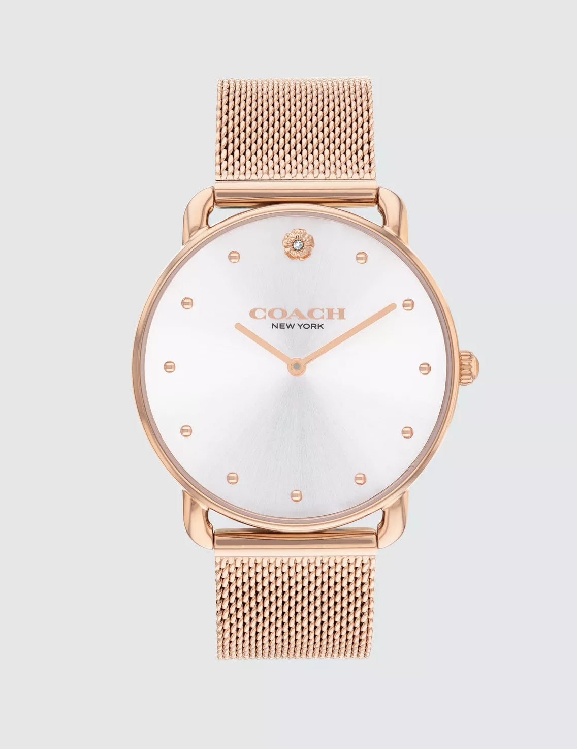 Coach Women's Elliot Stainless Steel 36mm Bracelet Strap Watch - Rose Gold