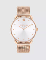 Coach Women's Elliot Stainless Steel 36mm Bracelet Strap Watch - Rose Gold