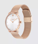 Coach Women's Elliot Stainless Steel 36mm Bracelet Strap Watch - Rose Gold