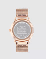 Coach Women's Elliot Stainless Steel 36mm Bracelet Strap Watch - Rose Gold