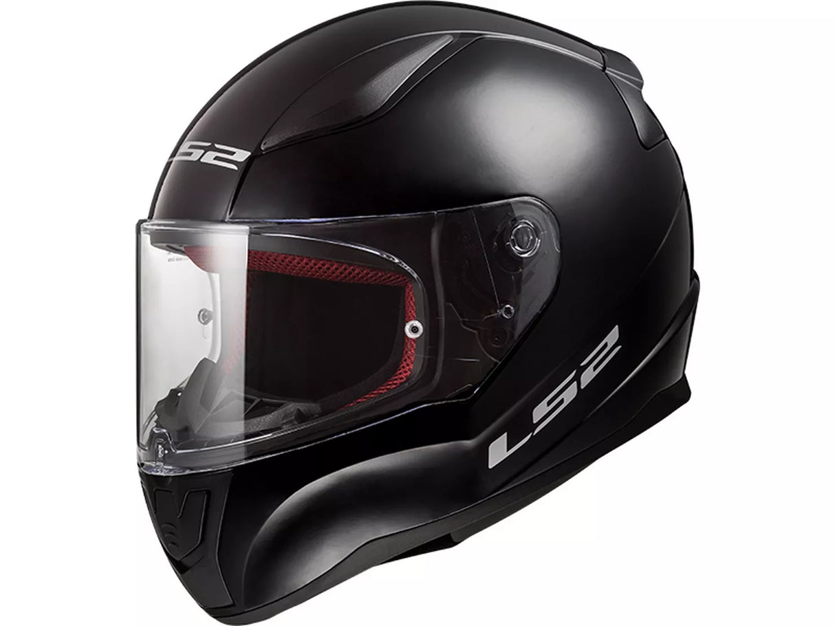 LS2 FF353 Rapid II Road Touring Motorcycle Helmet Size XXL - Gloss Black - Kazoop 