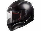 LS2 FF353 Rapid II Road Touring Motorcycle Helmet Size XXL - Gloss Black - Kazoop 