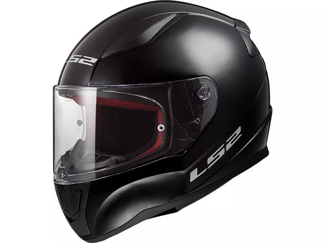 LS2 FF353 Rapid II Road Touring Motorcycle Helmet Size XXL - Gloss Black - Kazoop 