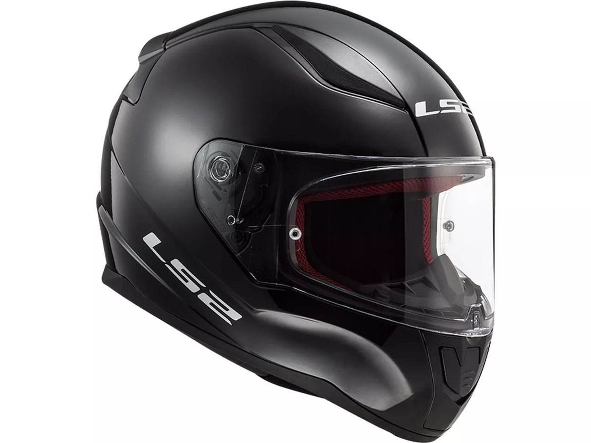 LS2 FF353 Rapid II Road Touring Motorcycle Helmet Size XXL - Gloss Black - Kazoop 