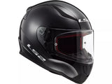 LS2 FF353 Rapid II Road Touring Motorcycle Helmet Size XXL - Gloss Black - Kazoop 