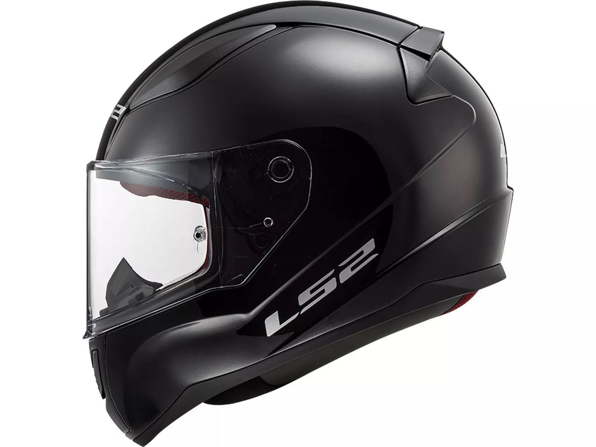 LS2 FF353 Rapid II Road Touring Motorcycle Helmet Size XXL - Gloss Black - Kazoop 