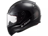 LS2 FF353 Rapid II Road Touring Motorcycle Helmet Size XXL - Gloss Black - Kazoop 