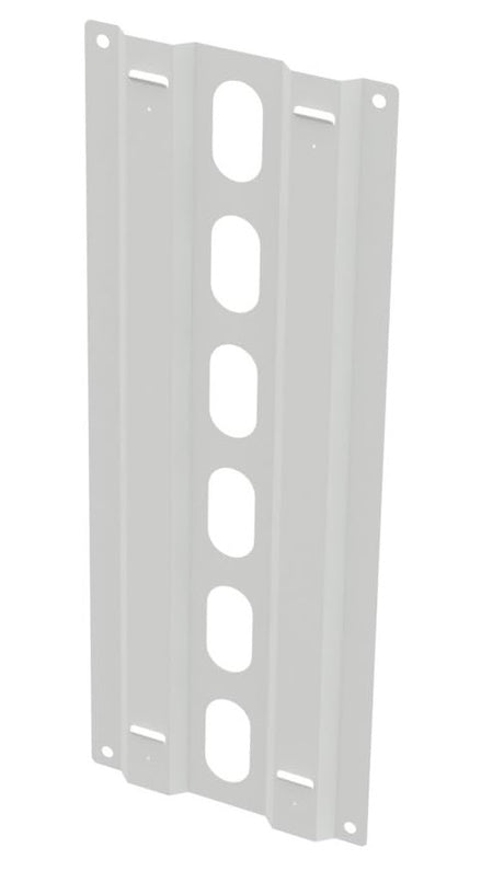 LocknCharge Putnam 16 Slot Charging Station Wall Mounting Bracket - White - Kazoop 