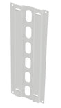 LocknCharge Putnam 16 Slot Charging Station Wall Mounting Bracket - White - Kazoop 