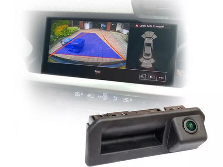 Motormax MIB3 Audi Volkswagen Seat Skoda Reverse Camera 115° Viewing Angle - Kazoop 
