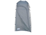 Maypole Polyester Outdoor Shower Utility Tent W120 x D120 x H225cm - Grey