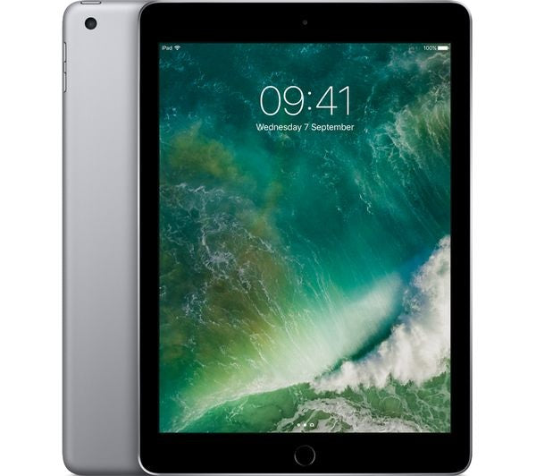 Apple MP2F2B/A iPad 2017 9.7" Tablet Wi-Fi iOS 32GB Storage - Space Grey