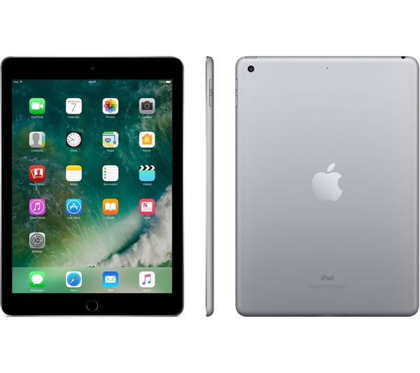 Apple MP2F2B/A iPad 2017 9.7" Tablet Wi-Fi iOS 32GB Storage - Space Grey
