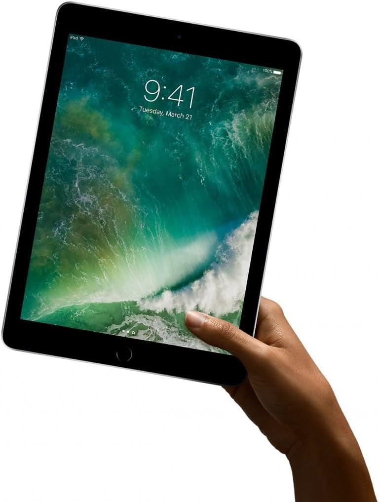 Apple MP2F2B/A iPad 2017 9.7" Tablet Wi-Fi iOS 32GB Storage - Space Grey