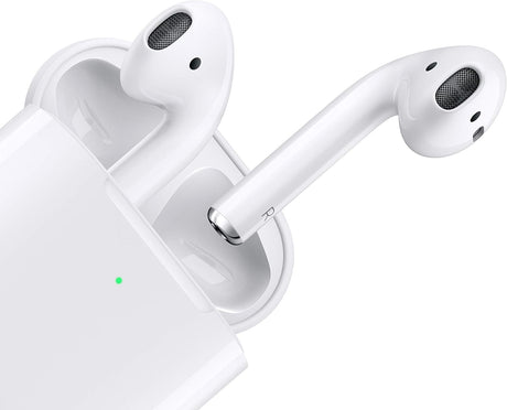 Apple AirPods Wireless Charging Case 2nd generation In-Ear Headphones White - Kazoop 