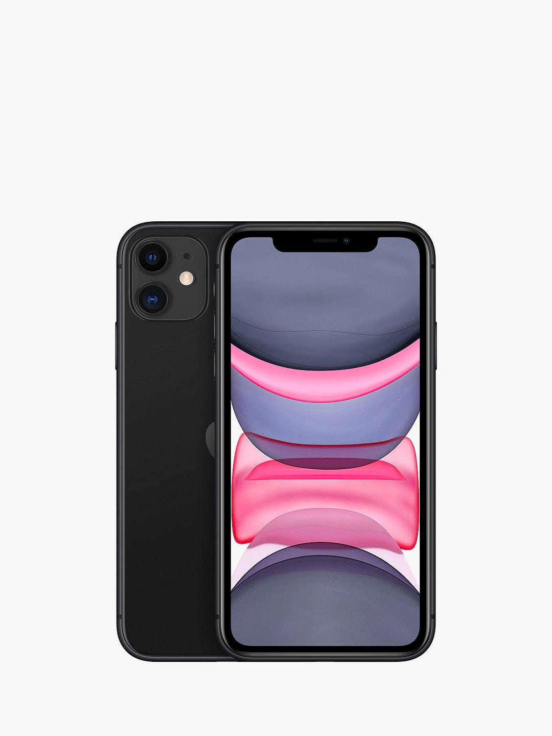 Apple MWLT2B/A iPhone 11 6.1'' 4G Smartphone 64GB Unlocked Sim Free - Black