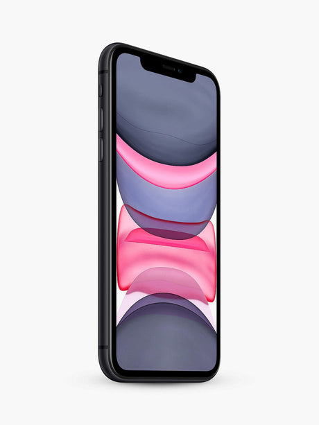 Apple iPhone 11 Unlocked 6.1'' SIM-Free 4G Smartphone 64GB MM693LL/A - Black - Kazoop 
