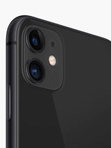 Apple MWLT2B/A iPhone 11 6.1'' 4G Smartphone 64GB Unlocked Sim Free - Black