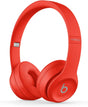Beats Solo3 Wireless Headphones Over-Head Bluetooth - Red - Kazoop 