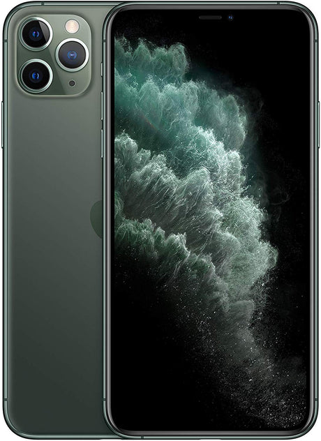 Apple iPhone 11 Pro Max Sim-Free Smartphone 64GB Unlocked - Midnight Green - Kazoop 