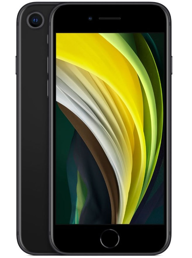 Apple MX992LL/A iPhone SE 2nd Gen 4G Smartphone 64GB Unlocked - Black