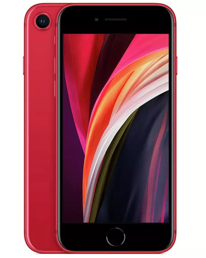Apple iPhone SE 2020 4.7'' 4G Smartphone 64GB Sim-Free Unlocked - Red
