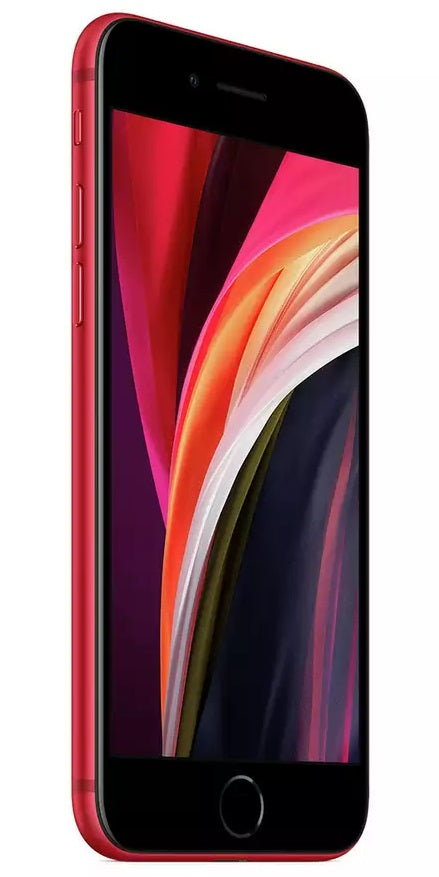 Apple iPhone SE 2020 4.7'' 4G Smartphone 64GB Sim-Free Unlocked - Red
