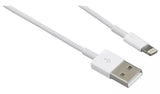 Apple Genuine Lightning to USB 1 Metre Charging Cable MXLY2ZM/A - White