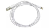 Apple Genuine Lightning to USB 1 Metre Charging Cable MXLY2ZM/A - White