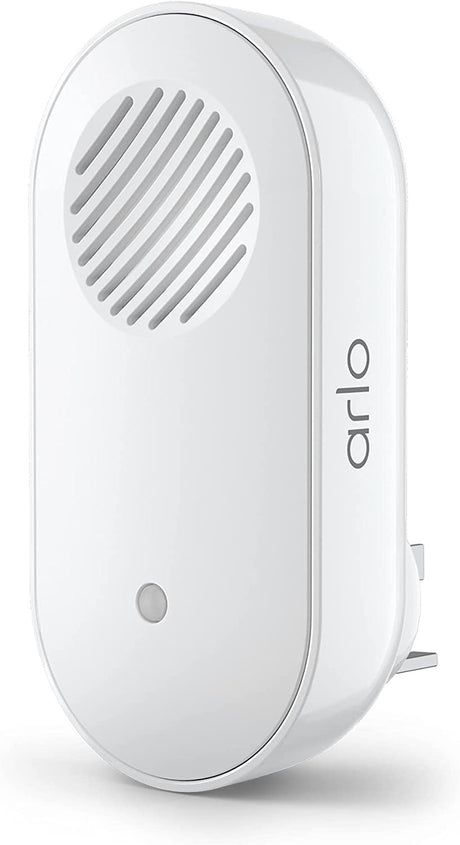 Arlo Chime 2 Wireless Doorbell Smart Chime - White - Kazoop 