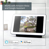 Arlo AVDK2001 Essential Wire-free Smart Video Doorbell - Black/White - Kazoop 