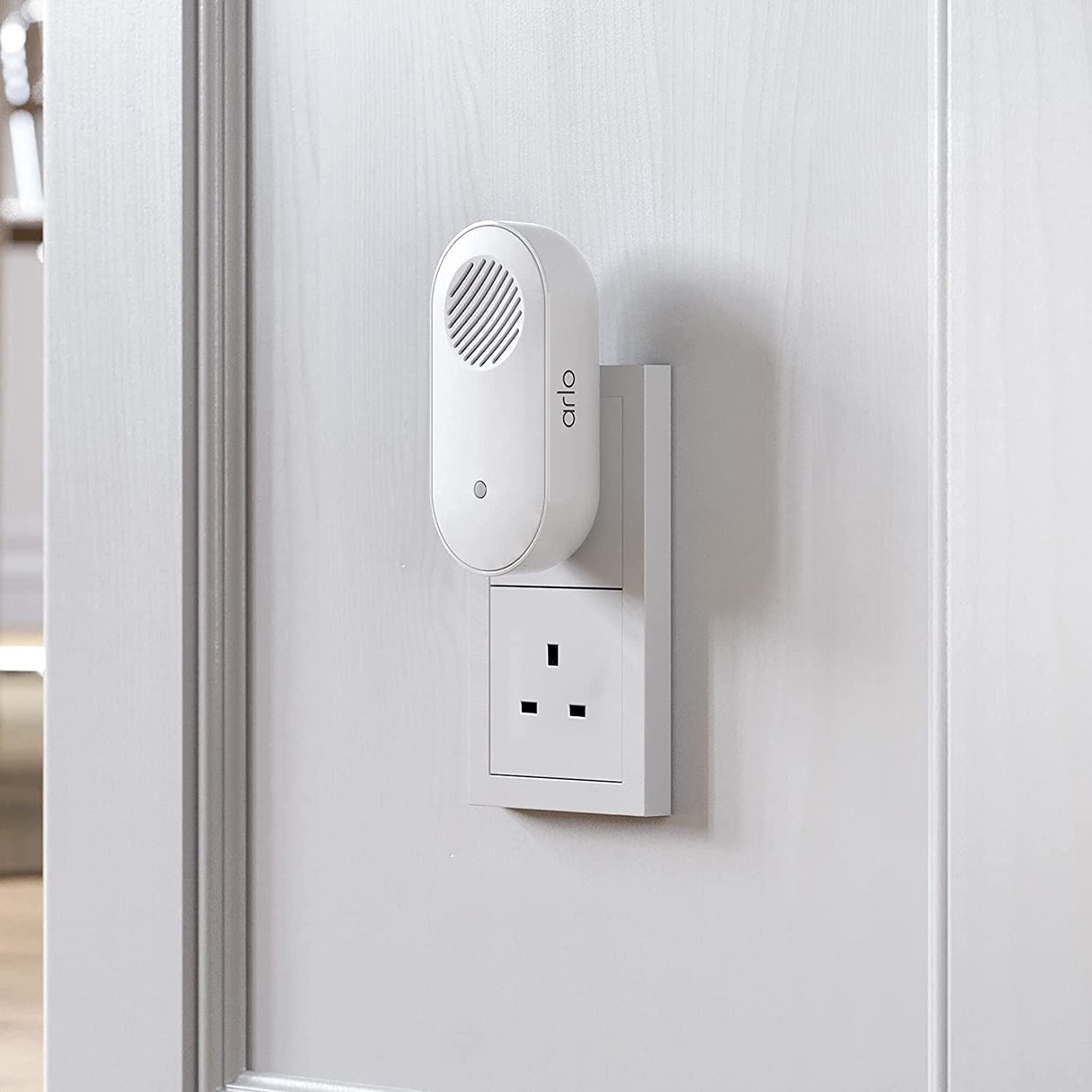 Arlo AVDK2001 Essential Wire-free Smart Video Doorbell - Black/White - Kazoop 