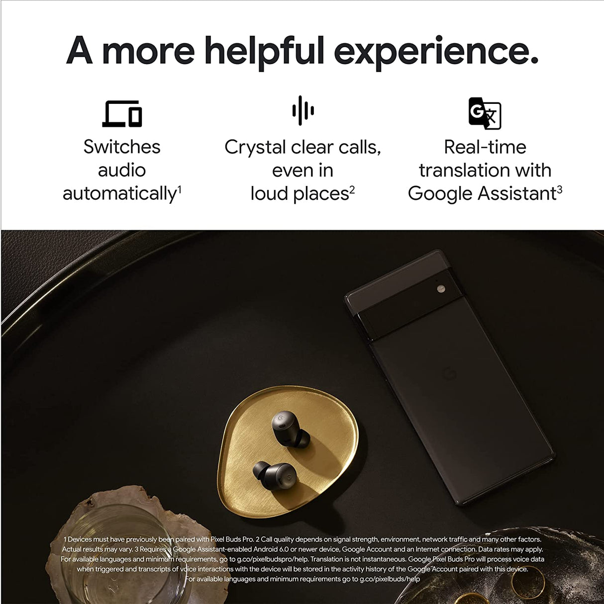 Google Pixel Buds Pro Wireless In-Ear Noise-Cancelling Earbuds - Charcoal - Kazoop 