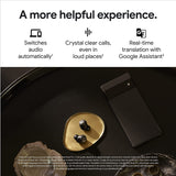 Google Pixel Buds Pro Wireless In-Ear Noise-Cancelling Earbuds - Charcoal - Kazoop 