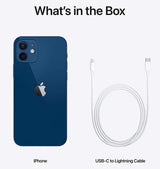 Apple iPhone 12 5G 6.1'' iOS SIM-Free Smartphone 128GB Unlocked - Blue