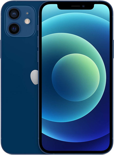 Apple iPhone 12 6.1'' 5G iOS Smartphone 64GB Unlocked SIM-Free - Blue - Kazoop 