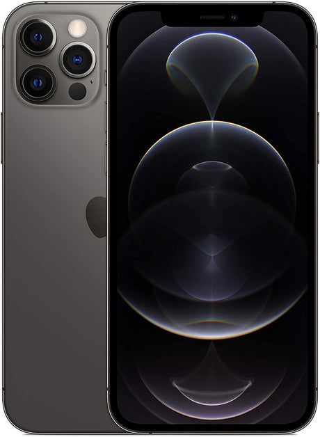 Apple iPhone 12 Pro 5G 6.1'' Smartphone 128GB 6GB RAM SIM-Free Graphite - Kazoop 